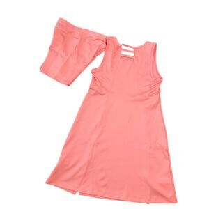Gerry Girls Dress Bike Shorts 2-piece Size Medium Pink NWT